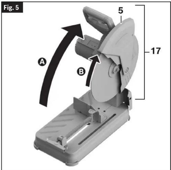 BOSCH GCO15-14 Professional - (Fig. 1, Fig. 5) - 1