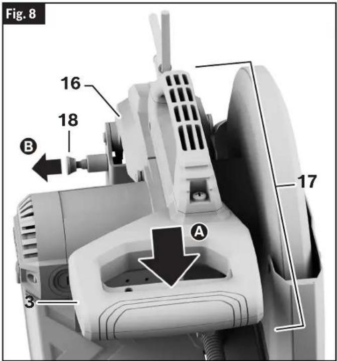 BOSCH GCO15-14 Professional - (Fig. 8) - 1