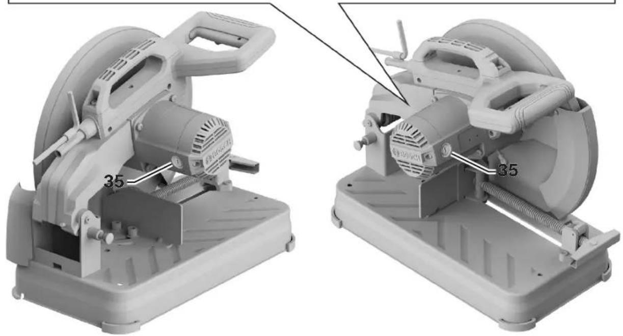 BOSCH GCO15-14 Professional - Maintenance et lubrification - 2