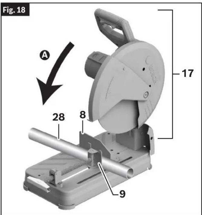 BOSCH GCO15-14 Professional - ADVERTENCIA - 1
