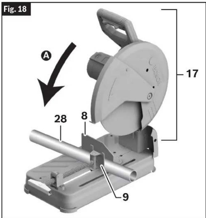 BOSCH GCO15-14 Professional - WARNING - 1