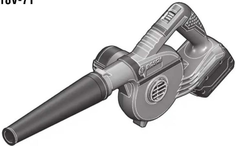 BOSCH GBL18V-71 Professional - 1