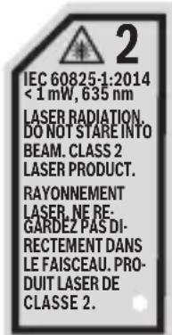 BOSCH GLM165-22 Professional - CONSERVEZ TOUS LES AVERTISSEMENTS ET TOUTES LES INSTRUCTIONS POUR RÉFERENCE FUTURE - 1