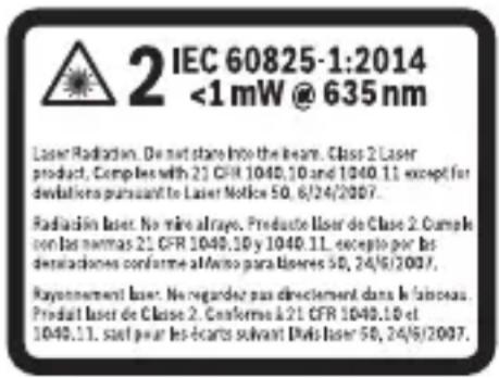 BOSCH GLM165-22 Professional - GUARDE TODAS LAS ADVERTENCIAS E INSTRUCCIONES PARA REFERENCIA FUTURA - 2