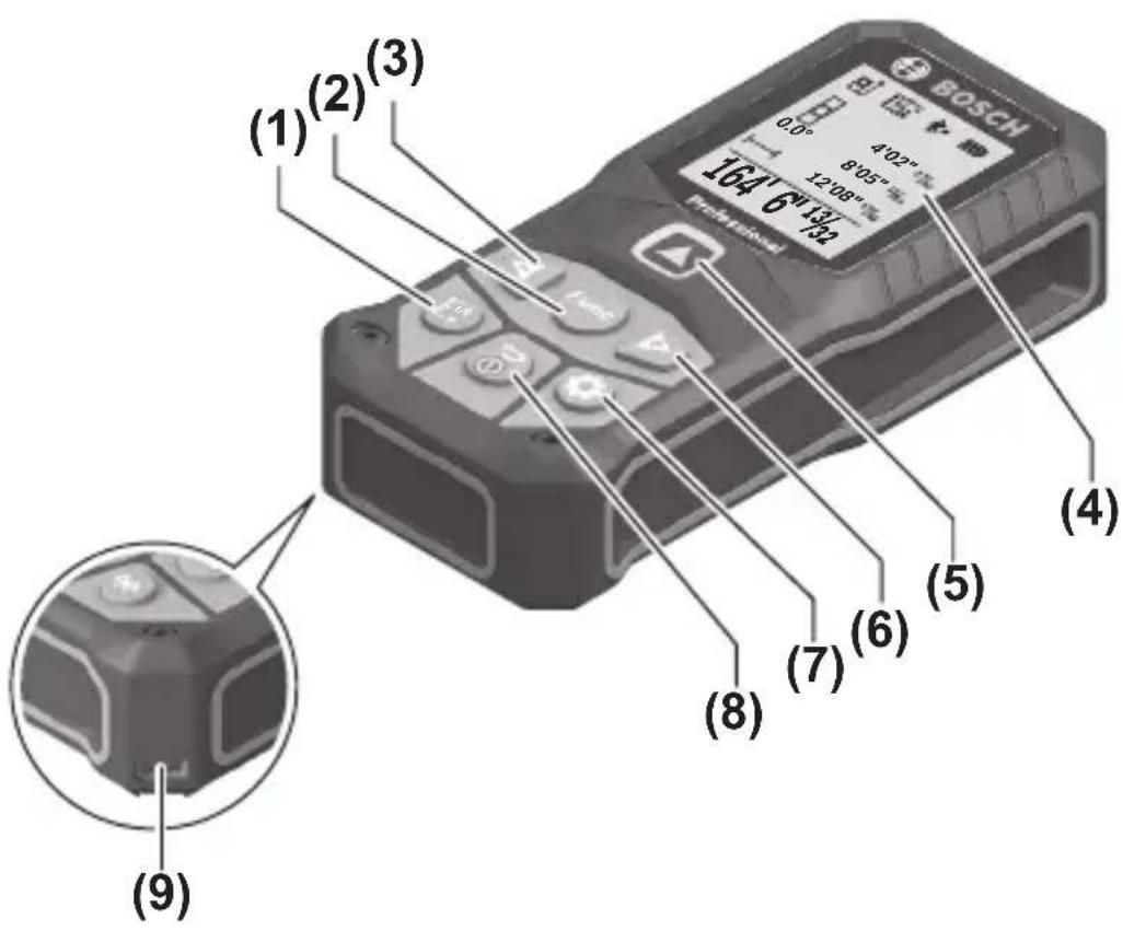 BOSCH GLM165-22 Professional - 6