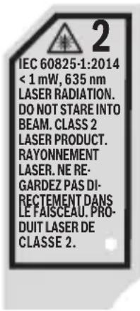 BOSCH GLM165-27C Professional - SAVE ALL WARNINGS AND INSTRUCTIONS FOR FUTURE REFERENCE - 1