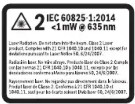 BOSCH GLM165-27C Professional - GUARDE TODAS LAS ADVERTENCIAS E INSTRUCCIONES PARA REFERENCIA FUTURA - 2