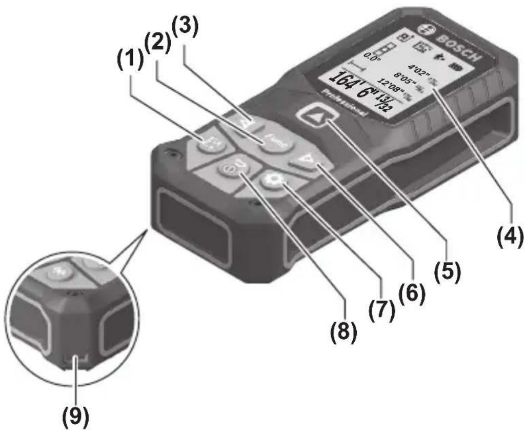 BOSCH GLM165-27C Professional - 5