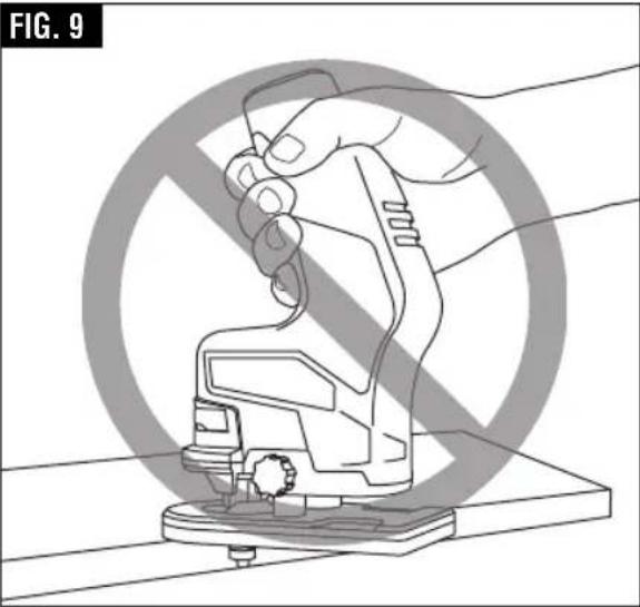 BOSCH GKF 12V-25 Professional - WARNING - 2