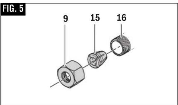 BOSCH GKF 12V-25 Professional - CUIDADO DEL MANDRIL PORTAHERRAMIENTA - 2