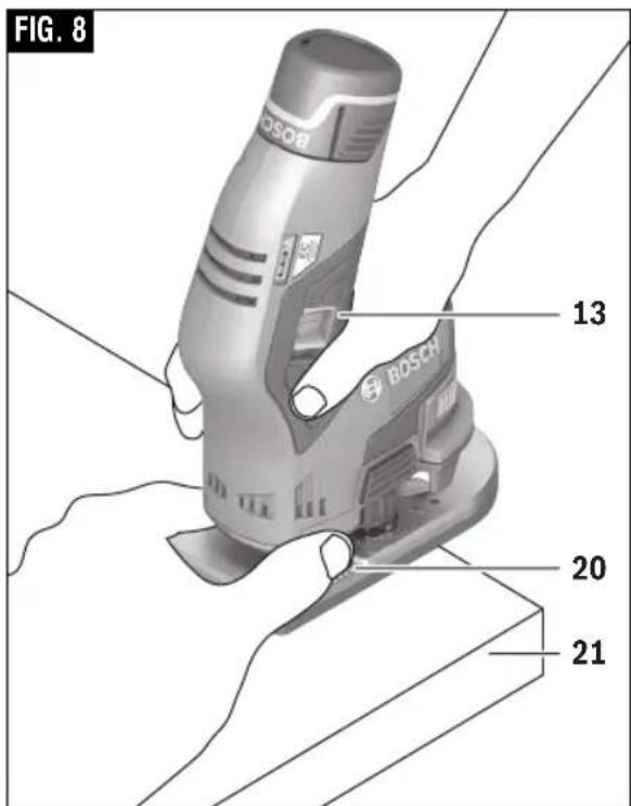 BOSCH GKF 12V-25 Professional - AVERTISSEMENT - 1