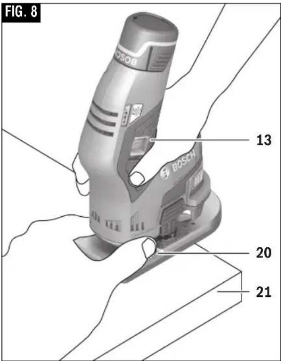 BOSCH GKF 12V-25 Professional - ADVERTENCIA - 1