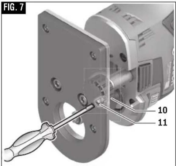 BOSCH GKF 12V-25 Professional - WARNING - 2