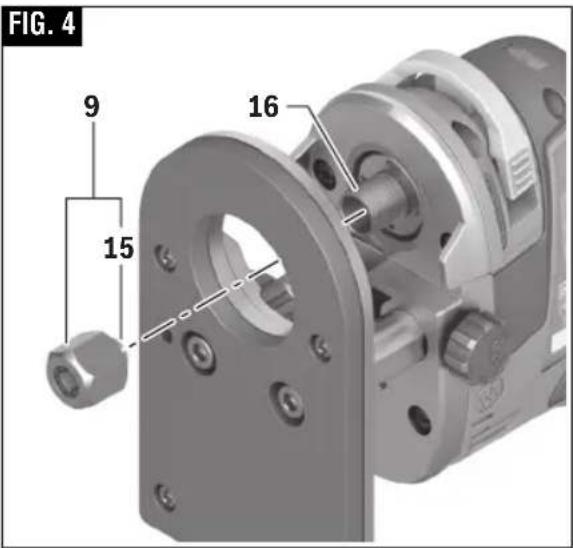BOSCH GKF 12V-25 Professional - ENTRETIEN DU MANDRIN DE LA DOUILLE - 1