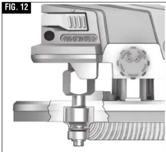 BOSCH GKF 12V-25 Professional - RATE OF FEED - 1