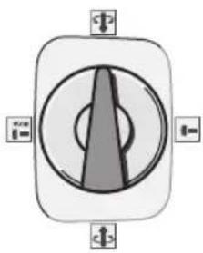 BOSCH RH850VC Professional - PALANCA SELECTORA — FIJACION VARIABLE - 2