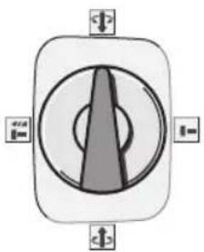 BOSCH RH850VC Professional - SELECTOR LEVER - "VARIO-LOCK" - 2