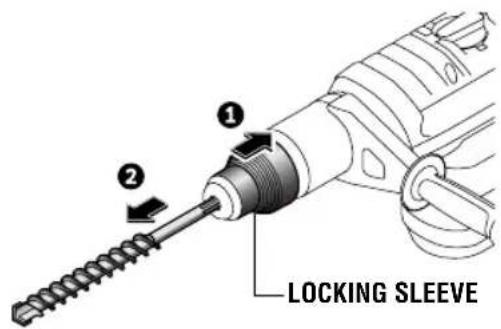 BOSCH RH850VC Professional - WARNING - 2