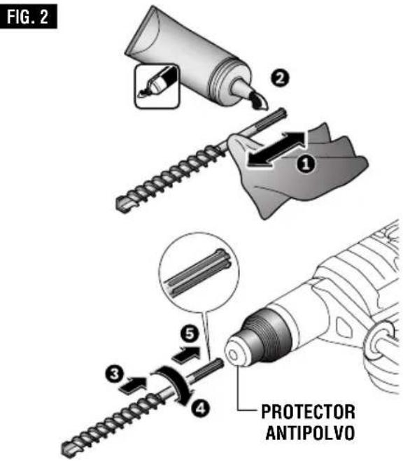 BOSCH RH850VC Professional - ADVERTENCIA - 1