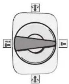 BOSCH RH850VC Professional - SELECTOR LEVER - "VARIO-LOCK" - 3
