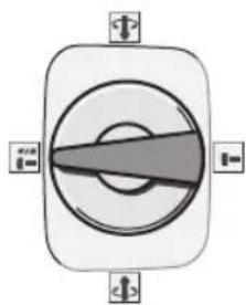 BOSCH RH850VC Professional - SELECTOR LEVER - "VARIO-LOCK" - 1