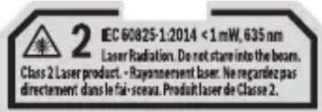 BOSCH GLM100-23 Professional - GUARDE TODAS LAS ADVERTENCIAS E INSTRUCCIONES PARA REFERENCIA FUTURA - 1