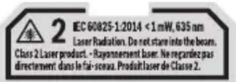 BOSCH GLM100-23 Professional - ▲ AVERTISSEMENT - 1