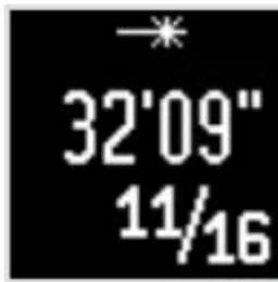 BOSCH GLM100-23 Professional - "HOLD" Function (see Figure B) - 2