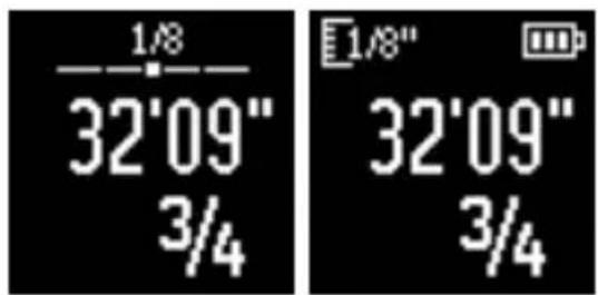 BOSCH GLM100-23 Professional - Rounding Results / Changing Product Accuracy Displayed - 2