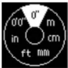 BOSCH GLM100-23 Professional - Changing the Unit of Measure - 3