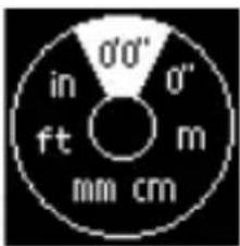 BOSCH GLM100-23 Professional - Changing the Unit of Measure - 2