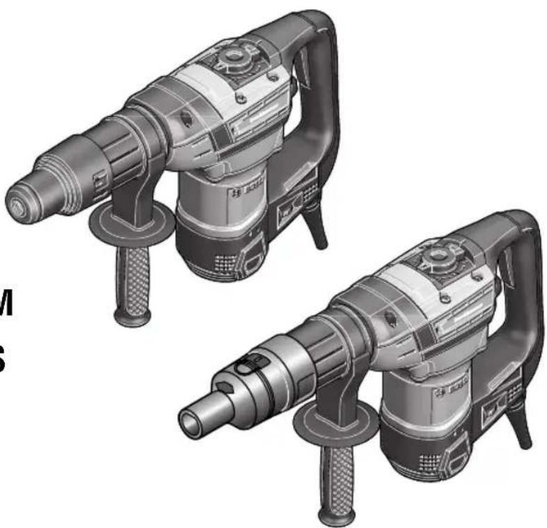 BOSCH RH540M Professional - 1
