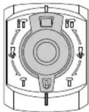 BOSCH RH540M Professional - SELECTOR LEVER - "VARIO-LOCK" - 3