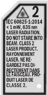 BOSCH GLM165-25G Professional - SAVE ALL WARNINGS AND INSTRUCTIONS FOR FUTURE REFERENCE - 1