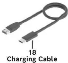 18 Charging Cable