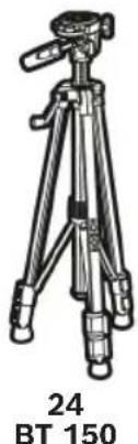 BOSCH GCL 165-42 G Professional - Working with the RM 10 Rotating Mount (optional accessory) - 7