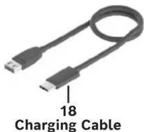18 Charging Cable