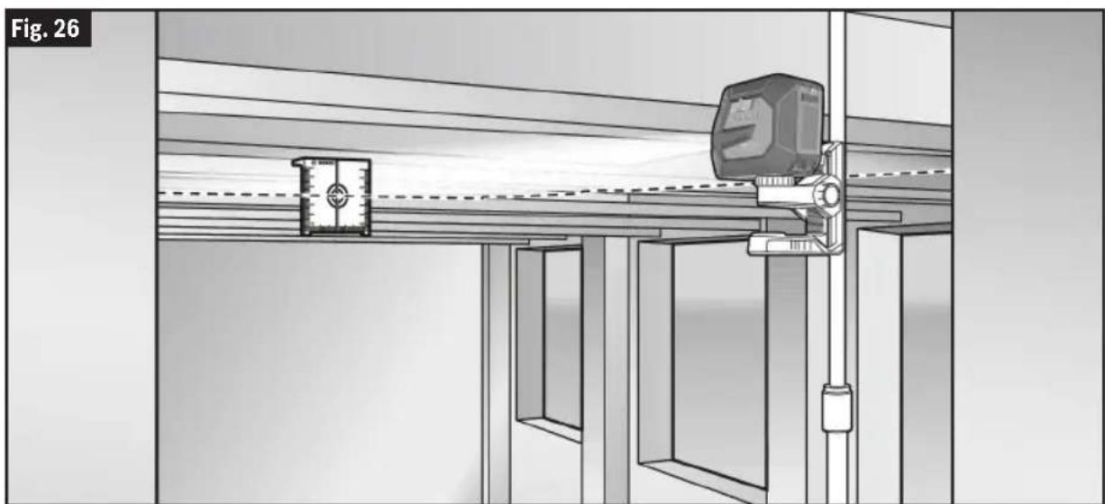 BOSCH GCL 165-42 G Professional - Lunettes de vision du faisceau laser (accessoire en option) - 1