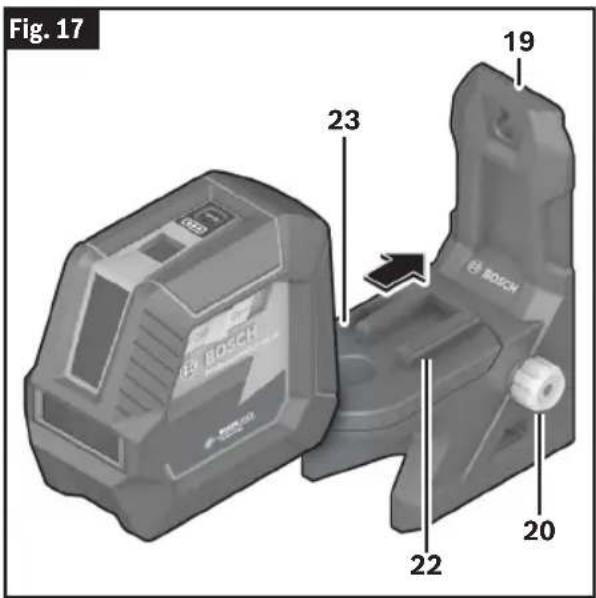 Fig. 17 19 23 BOSCH 22 20