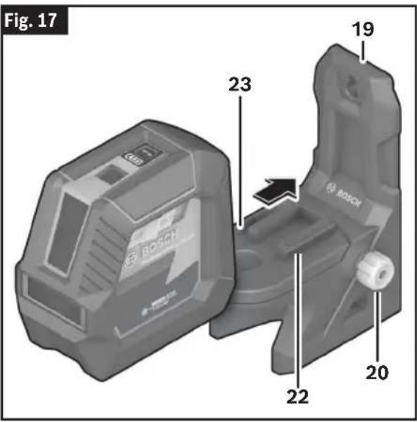 Fig. 17 19 23 BOSCH 22 20