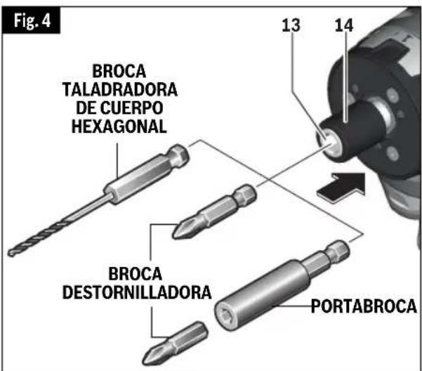 BOSCH GSR 12V-300HX Professional - ADVERTENCIA - 3