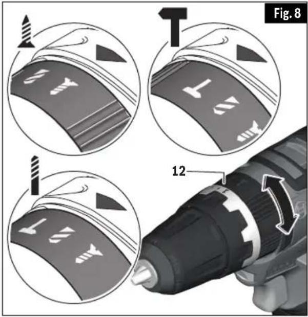 BOSCH GSR 12V-300HX Professional - Fijación automática Autolock™ - 1
