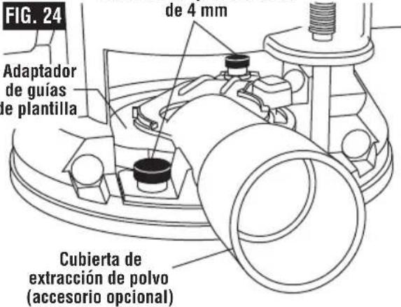 BOSCH MRF23EVS Professional - EXTRACCIÓN DE POLVO CON LA BASE FIJA - 2