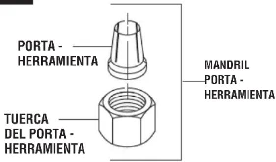 BOSCH MRF23EVS Professional - CUIDADO DEL MANDRIL PORTAHERRAMIENTA - 1