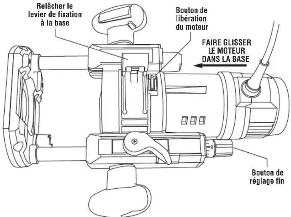 BOSCH MRF23EVS Professional - Préparation de la base pour fonctionnement en plongée MRP01 - 1