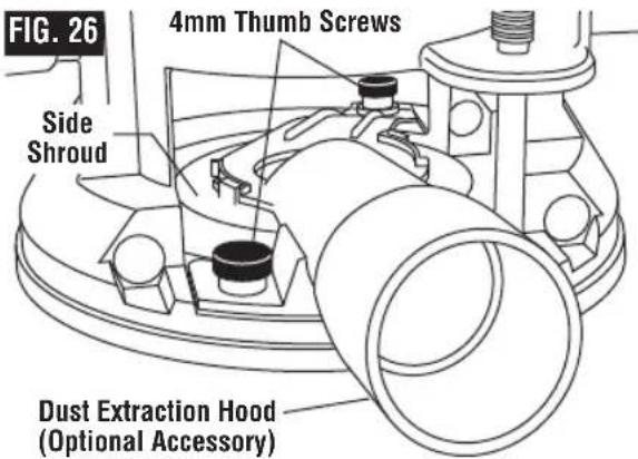 BOSCH MRF23EVS Professional - FIXED BASE DUST EXTRACTION - 4
