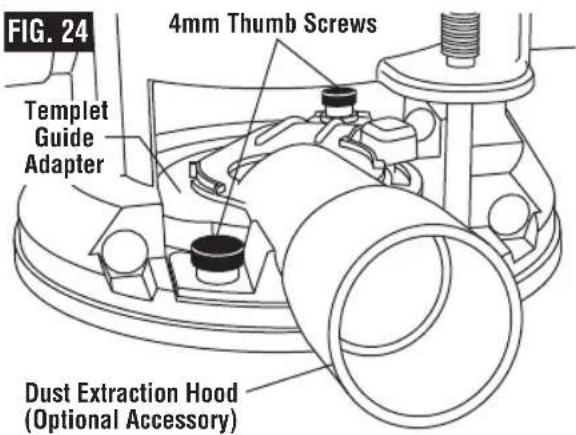BOSCH MRF23EVS Professional - FIXED BASE DUST EXTRACTION - 2