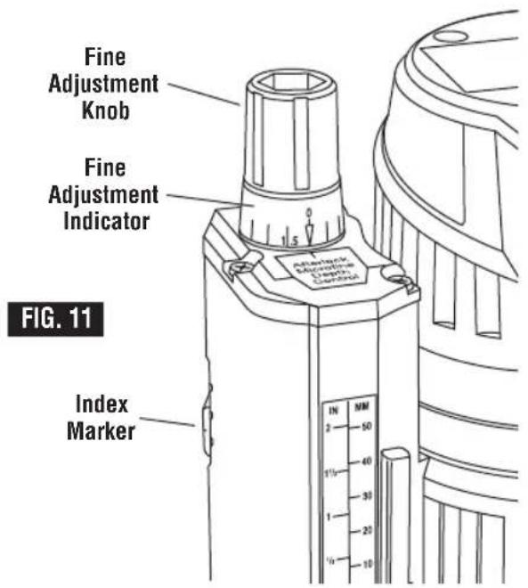 BOSCH MRF23EVS Professional - AFTERLOCK FINE ADJUSTMENT - 1