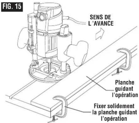 BOSCH MRF23EVS Professional - Guidage de la toupie - 1
