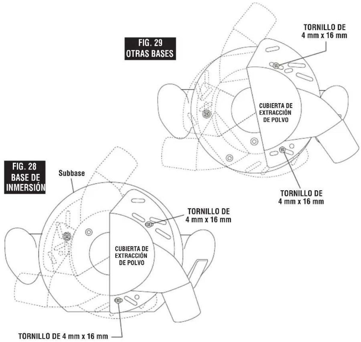 BOSCH MRF23EVS Professional - EXTRACCIÓN DE POLVO DURANTE EL CONFORMADO DE BORDES - 2